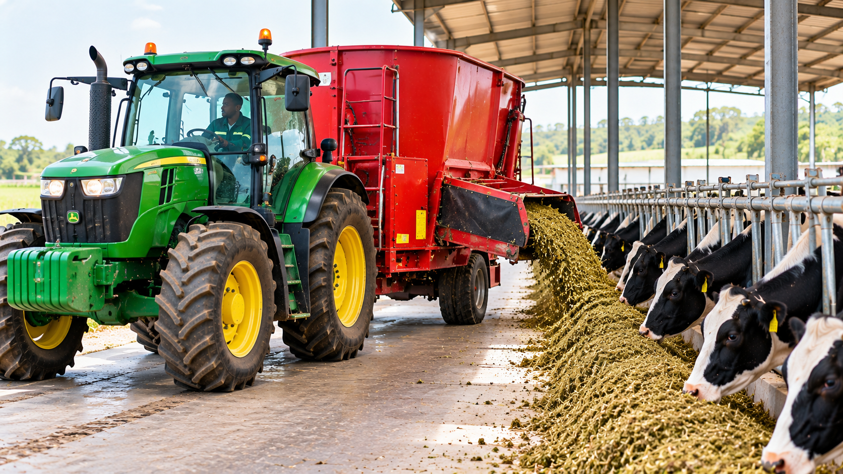 Dairy Farming